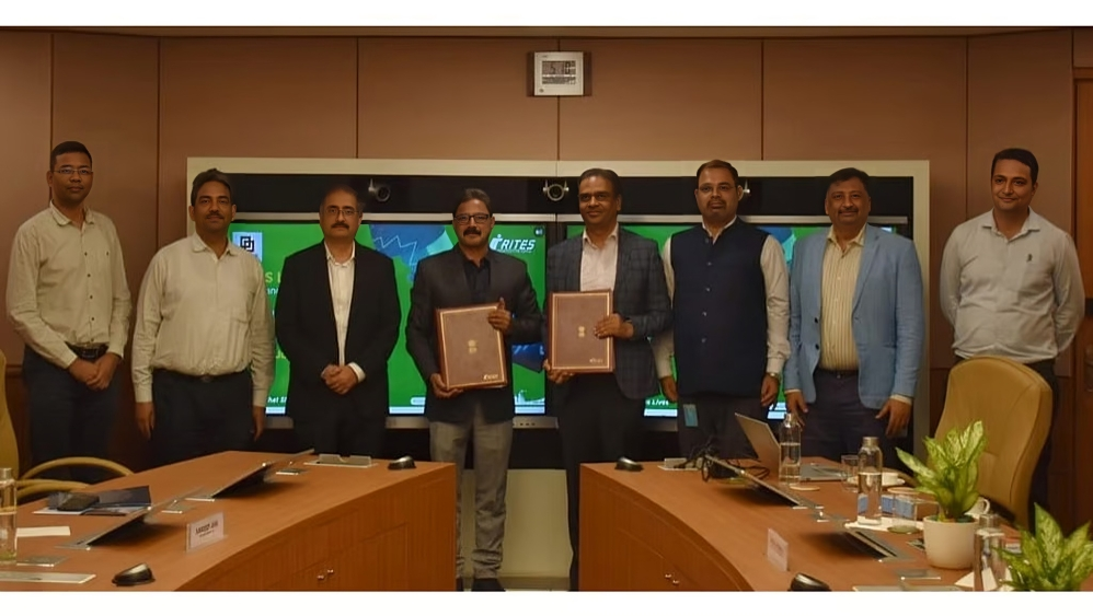 RITES and NABCONS join hands to scale up infrastructure and rural development